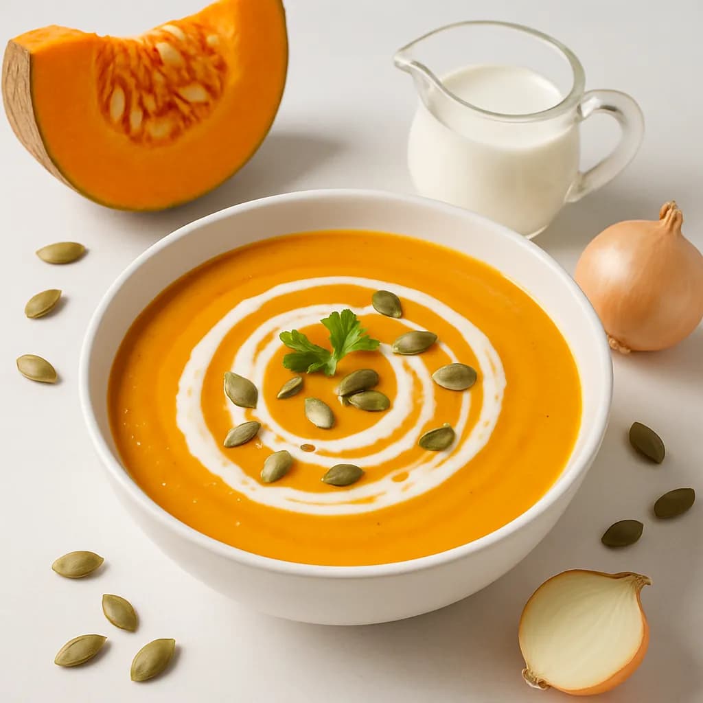 Pumpkin soup