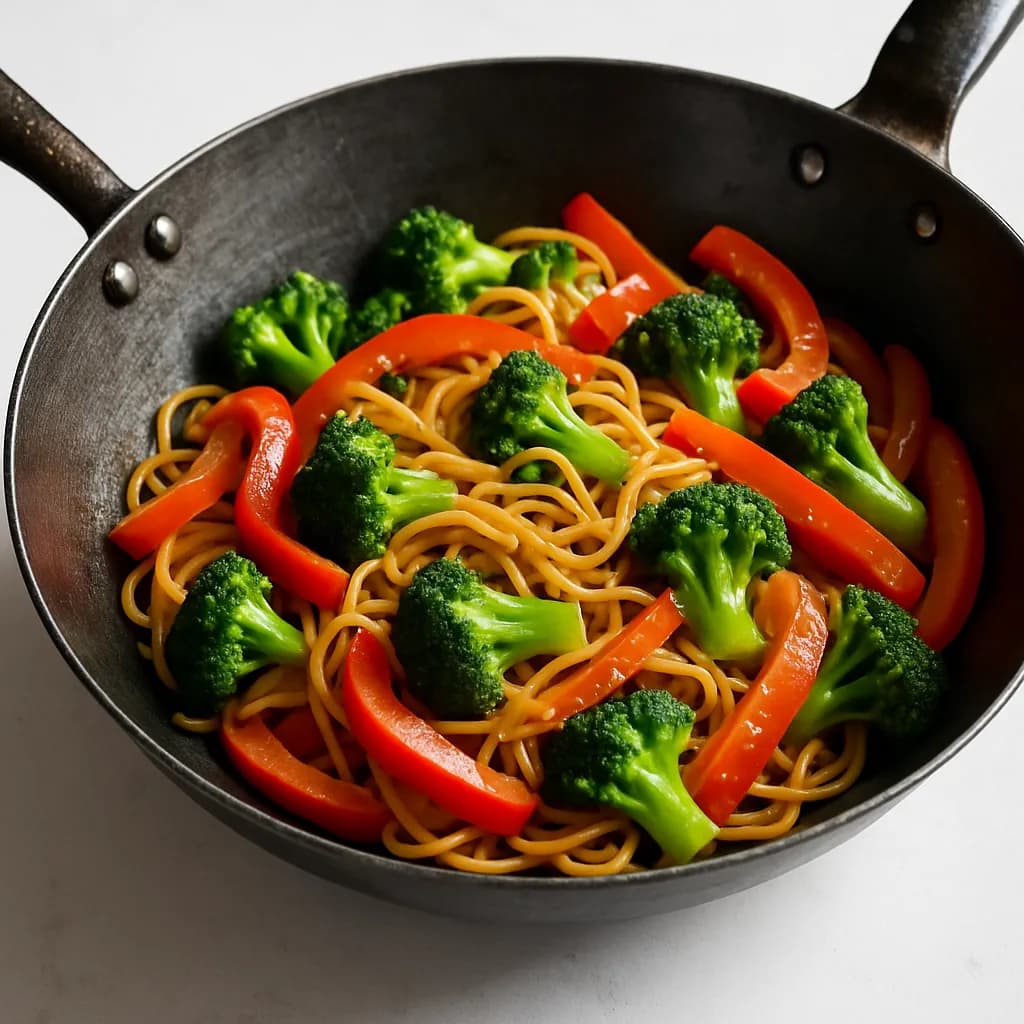 Veggie stir-fry