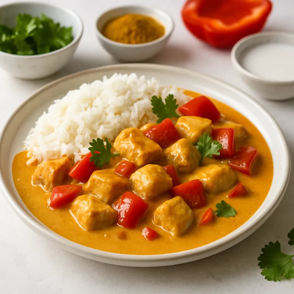 Chicken curry